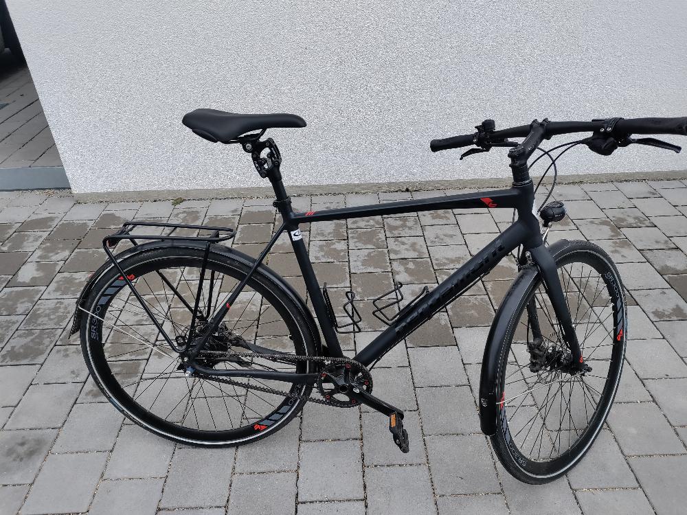 Fahrrad verkaufen BERGAMONT Trekking Rad Sweep mgn Ankauf
